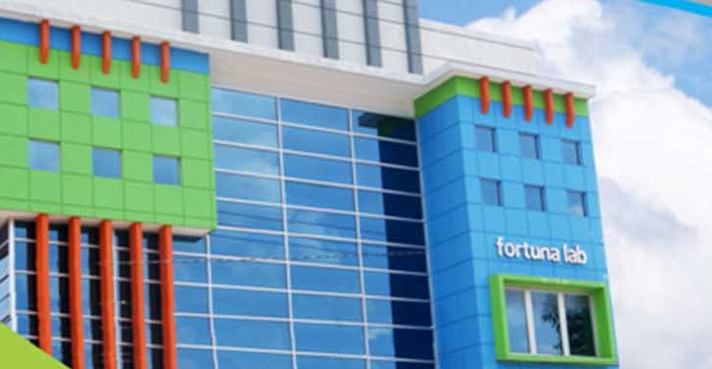 Gedung Laboratorium Klinik Utama Fortuna